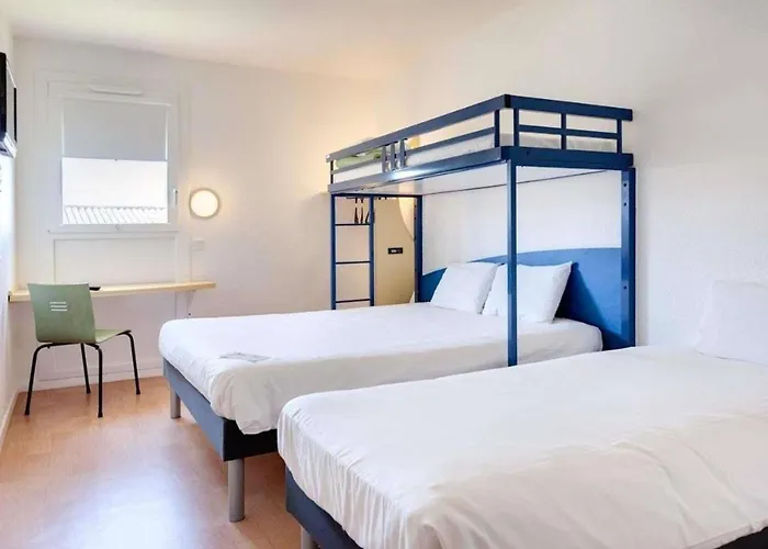 酒店 Ibis Budget Agen 勒帕萨吉